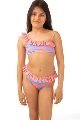 BIKINI BRASSIERE BAMBINA  CORALLO